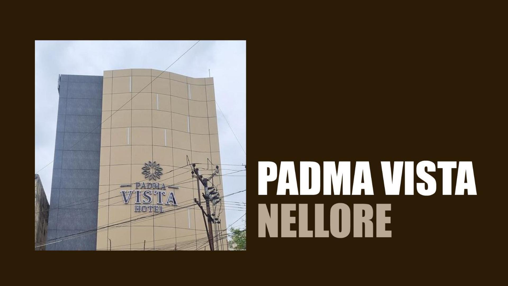 Hotel Padma Vista Nellore Near Bus Stop Exterior photo